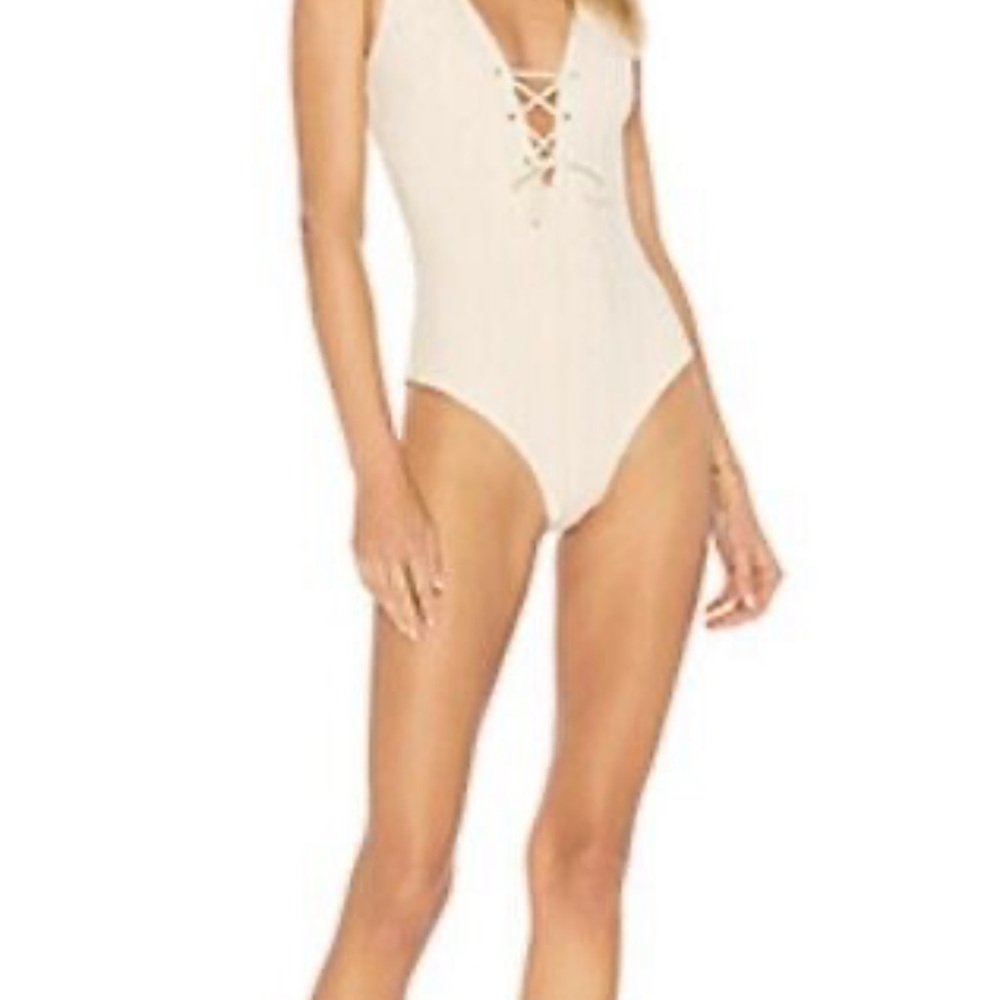 TAVIK Monahan Lace Up One Piece